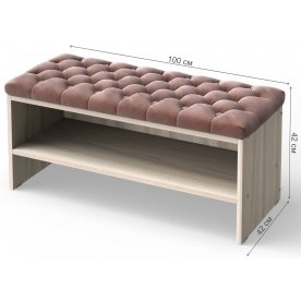 Банкетка Флер 1000 мм