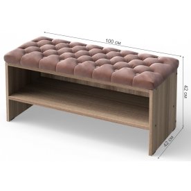 Банкетка Флер 1000 мм