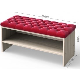 Банкетка Флер 1000 мм