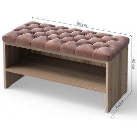 Банкетка Флер 900 мм