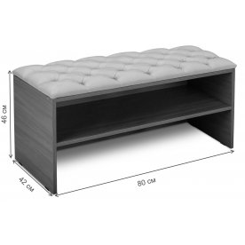 Банкетка Флёр 800