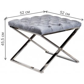 Банкетка GY-BEN8008-GR