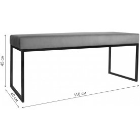 Банкетка Alba