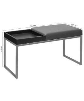 Банкетка Alba Box