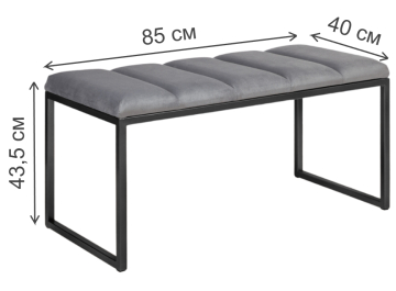 Банкетка Alba Mini