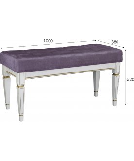 Банкетка Мерана