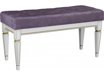 Банкетка Мерана ясень / lofty ivory