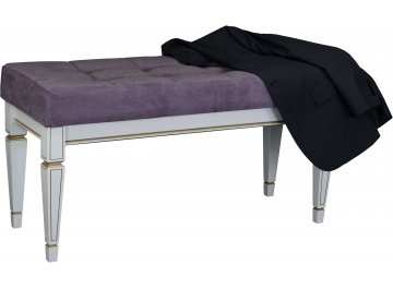 Банкетка Мерана ясень / lofty ivory