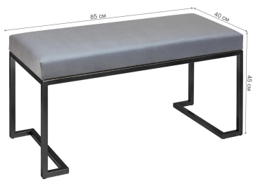 Банкетка Omega Mini