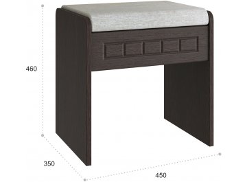 Банкетка Монблан МБ-90К