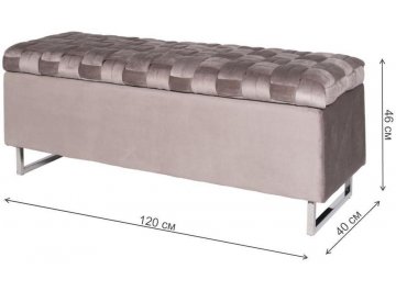 Банкетка N-BANK-195-S BEG