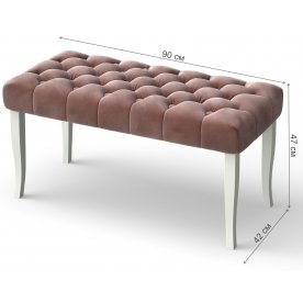 Банкетка Ницца 900 мм