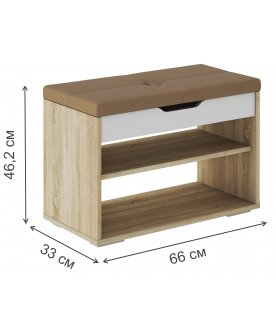 Банкетка Осдер БК-002