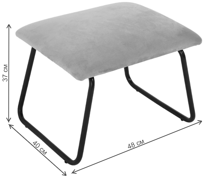 Банкетка Alex латте