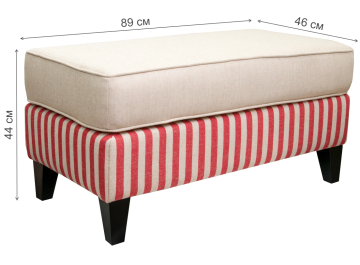 Банкетка Paris ottoman KS-127-1