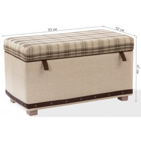 Банкетка детская Plaid