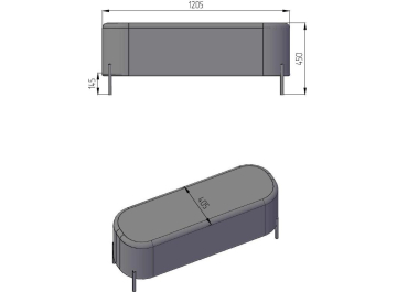 Банкетка Gawaii