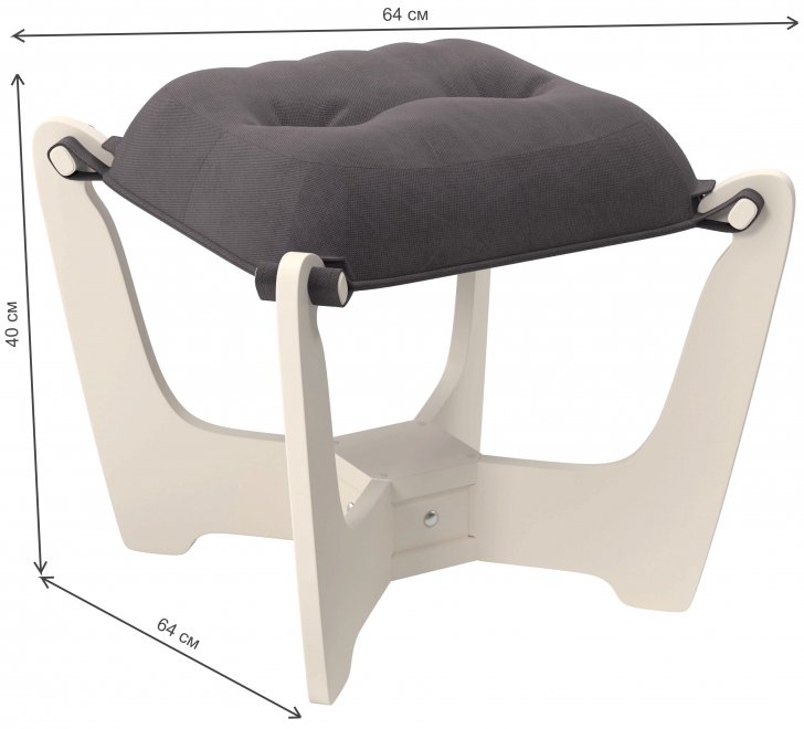 Банкетка Модель 11.2 дуб шампань / verona antrazite grey