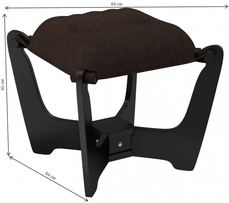 Банкетка Модель 11.2 венге / malta 15 А