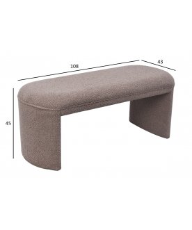 Банкетка Teddy N-55700