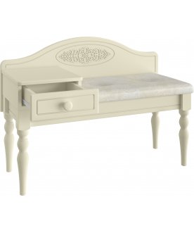 Банкетка Ассоль АС-41 плюс левая