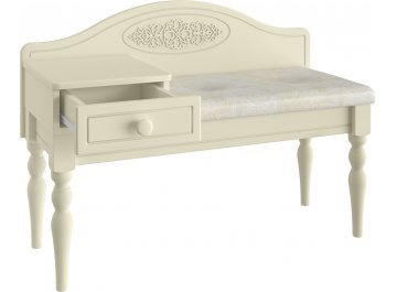 Банкетка Ассоль АС-41 плюс левая