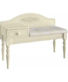 Банкетка Ассоль плюс АС-41 левая