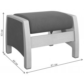 Пуф-глайдер Модель Balance 1