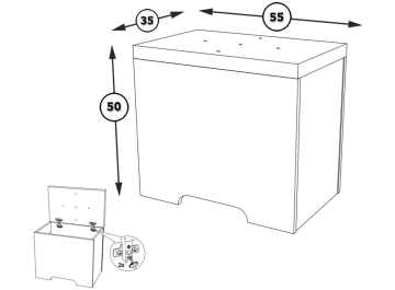 Пуф Ливерпуль
