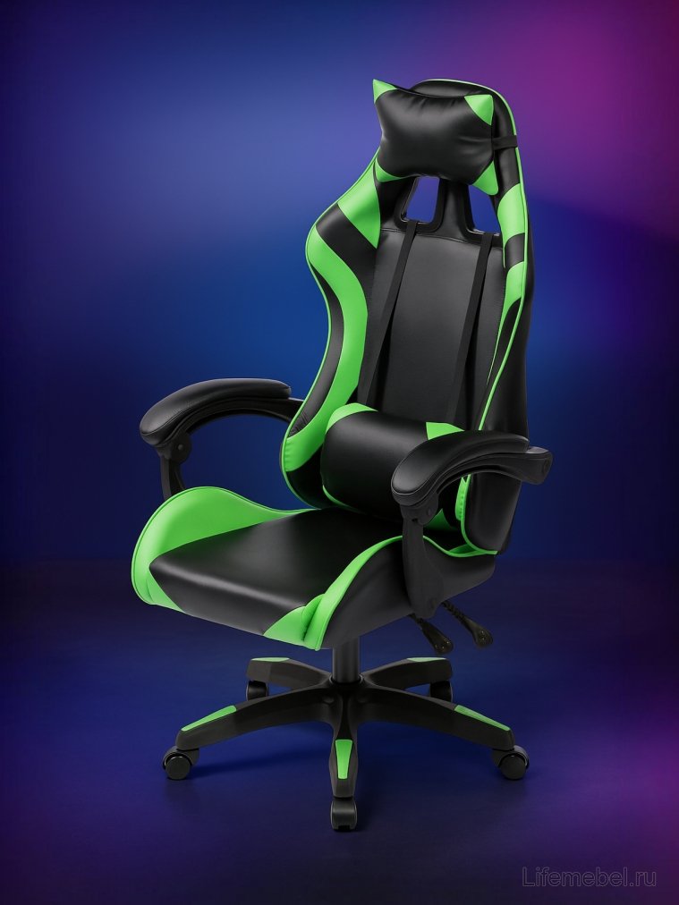 Компьютерное кресло Rodas black / green