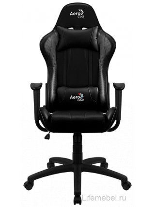 Компьютерное кресло Aerocool AC100 Air All black