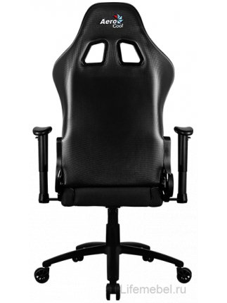 Компьютерное кресло Aerocool Aero 1 Alpha black / blue