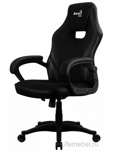 Компьютерное кресло Aerocool Aero 2 Alpha All black
