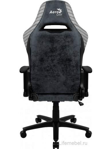 Компьютерное кресло Aerocool Baron steel blue