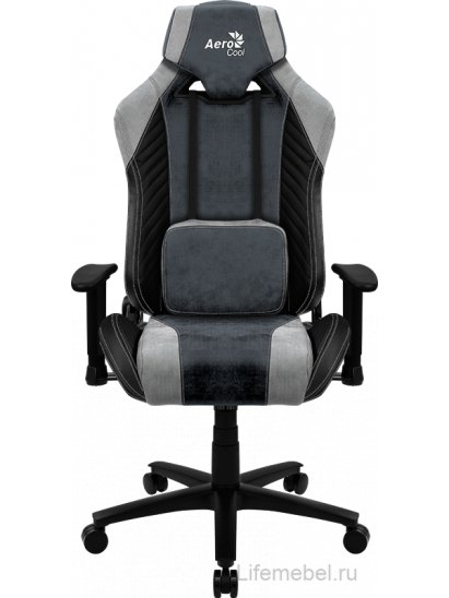 Компьютерное кресло Aerocool Baron steel blue