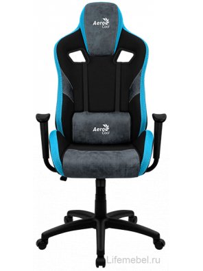 Компьютерное кресло Aerocool Count steel blue