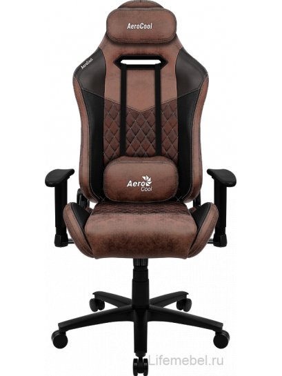 Компьютерное кресло Aerocool Duke punch red