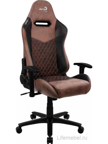 Компьютерное кресло Aerocool Duke punch red