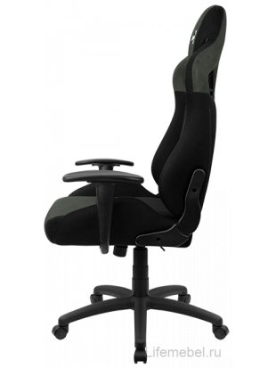Компьютерное кресло Aerocool Earl iron black