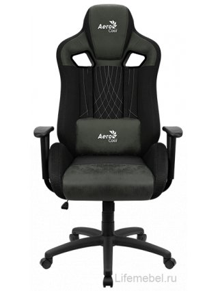 Компьютерное кресло Aerocool Earl iron black