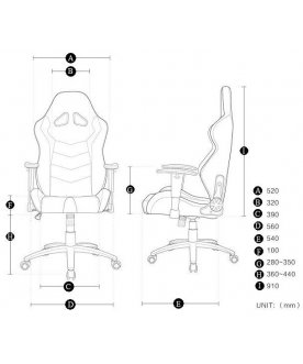 Игровое кресло AKRacing K7012 black / orange
