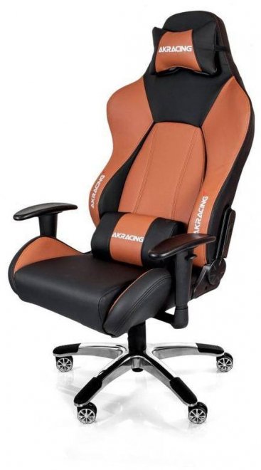 Компьютерное кресло Akracing Premium black / brown