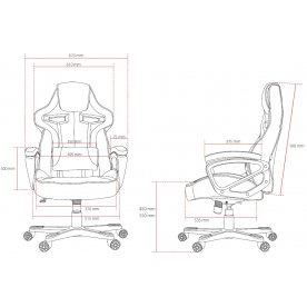 Компьютерное кресло Arozzi Milano