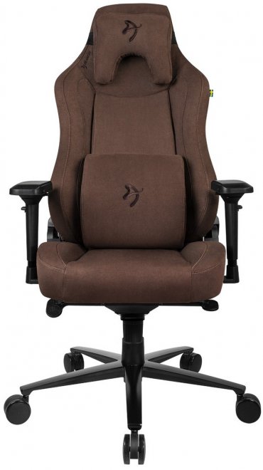 Компьютерное кресло Arozzi Vernazza Supersoft brown