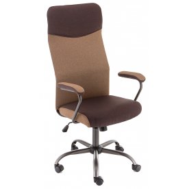 Компьютерное кресло Aven коричневое
