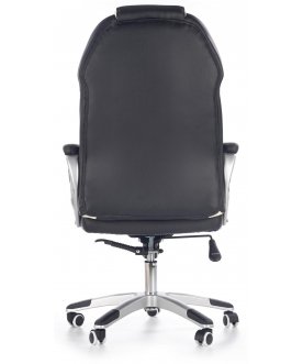 Игровое компьютерное кресло Barton черный / белый