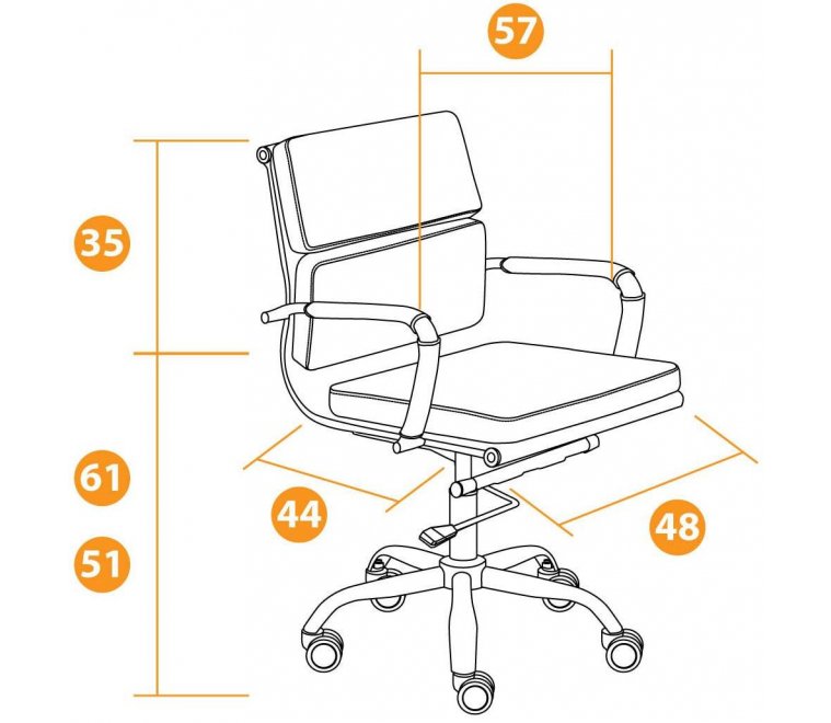 Компьютерное кресло Besto-Low черное