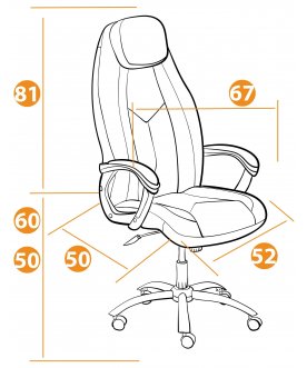 Компьютерное кресло Boss Lux