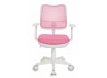 Компьютерное кресло Бюрократ CH-W797 / PK / TW-13A розовое
