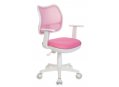 Компьютерное кресло Бюрократ CH-W797 / PK / TW-13A розовое